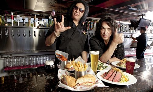 Paul Stanley and Gene Simmons of KISS to Open Rock & Brews Paia on Maui