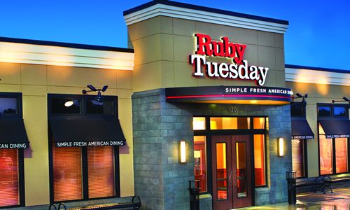 Ruby Tuesday Announces Initial Cost Structure Changes and Operating Expense Reductions