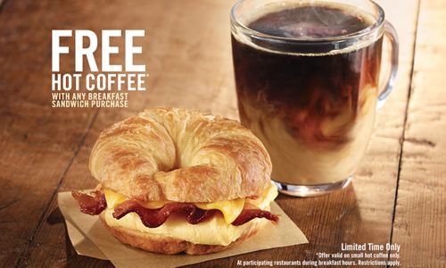 Jump Start January with Free Coffee at Burger King Restaurants