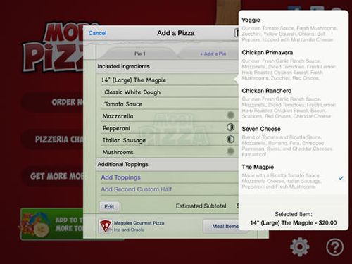 Mobi Pizza Levels Playing Field for Pizza Restaurants, Enabling All Pizza Shops to Offer Online Ordering Services