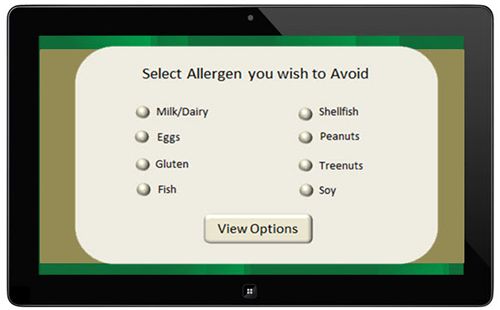 Gipsee introduces Free Interactive Allergy Menus for restaurants