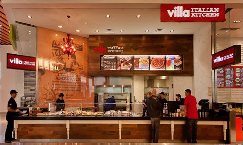 Villa Italian Kitchen, Green Leaf’s, Bananas Smoothies & Frozen Yogurt, and South Philly Steaks & Fries All Open Today at Riverwalk Marketplace