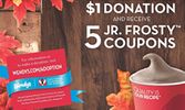 Wendy’s Frosty Fans Can “Trick or Treat” It Forward This Fall