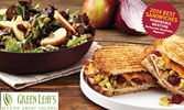 Villa Enterprises Brings Back Popular Harvest Panini Sandwich and Introduces Harvest Salad at Green Leaf’s Restaurants