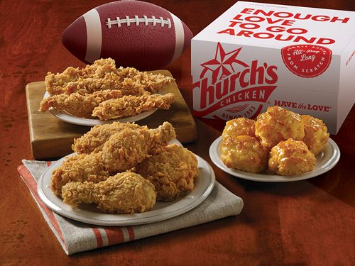 Church’s Chicken Proves It’s a Top Contender for the “Big Game” Viewing Parties on February 1