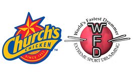 Church’s Chicken Marches to a Different Drumstick With 2015 World’s Fastest Drummer Championship, April 15-18