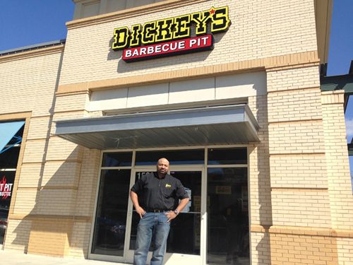 Veteran Achieves Dream of Owning a Restaurant with New Dickey’s Barbecue Pit