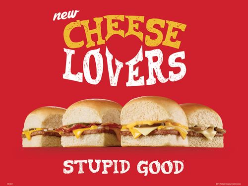 Krystal Debuts New Cheese Lovers’ Sandwich Line and Banana Pudding Milkshake