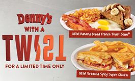 Denny’s Puts a Sweet and Spicy Twist on Diner Favorites