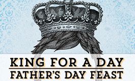 Hickory Tavern to Crown Dads ‘King for a Day’ with Father’s Day Feast