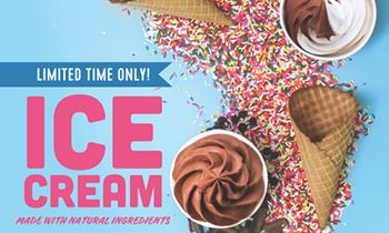 16 Handles Launches Ice Cream!