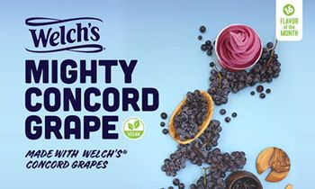 16 Handles Launches Welch’s Mighty Concord Grape!
