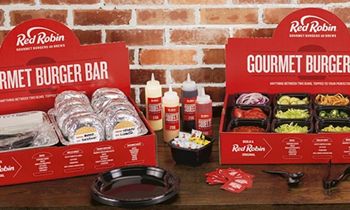 Red Robin Launches Gourmet Burger Bar at Select Locations Across the Country