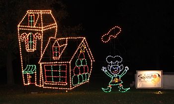 Squisito Pizza & Pasta is a Shining Sponsor of this Year’s Lights on the Bay