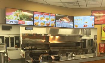 Case Study: Digital Menu Board Technology and Church’s Chicken of New Mexico