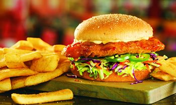 Red Robin Gourmet Burgers and Brews Introduces Un-Beer-Lievably Delicious Bottomless Hop-Salt Fries and New Island Heat Crispy Chicken