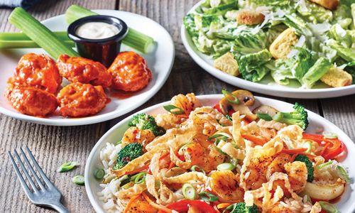 Feast Your Hungry Eyes on the Deal of the Century: Applebee’s New 3-Course Meal