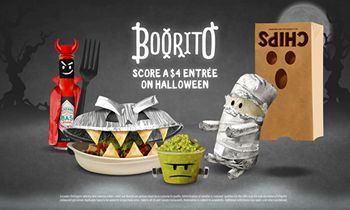 Boorito’s Back! Chipotle Brings Back Annual Halloween Celebration, Launches Costume Contest For A Chance To Win A Year Of Free Burritos