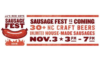 JJ’s Red Hots Set for 7th Annual SausageFest, Saturday November 3