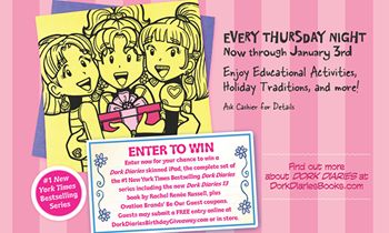 Ovation Brands and Furr’s Fresh Buffet Launches Newest Family Night Featuring Dork Diaries