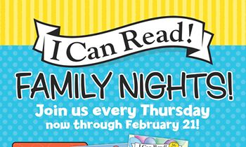 Ovation Brands and Furr’s Fresh Buffet Explore the Wonderful World of Reading with Newest Family Night, Jan. 17