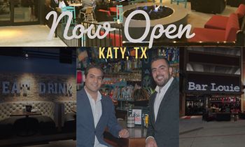 Houston Bar Louie Franchisees Open 2nd Location