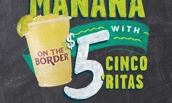 Drinko Your Cinco at On The Border – America’s Official Cinco de Mayo Headquarters