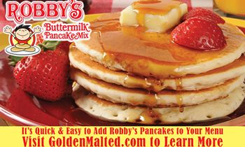 Add Robby’s Buttermilk Pancakes to Your Menu – Exclusively from Golden Malted