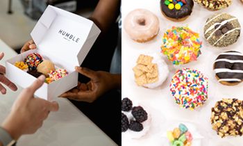 New Mini Donut Franchise, Humble Donut Co., is Bringing Small Bites with Big Flavor