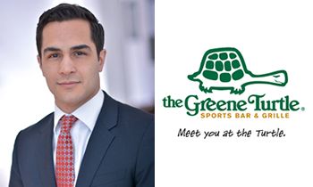 The Greene Turtle Names Geovannie “Geo” Concepcion President/CEO