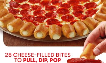 Back By Popular Demand, Cheesy Bites Pizza Pulls, Dips And Pops Its Way Back Onto Pizza Hut Menus For A Limited Time
