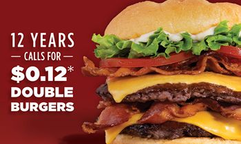 Smashburger Celebrates 12th Anniversary with 12 Cent Burgers for All