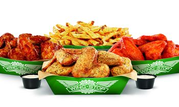 The Wing Experts Expand Menu to Include Crispy Whole Wings & Go All-in With Football