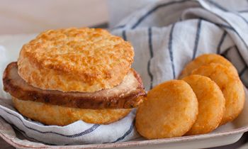 Bojangles’ Sizzling Pork Chop Griller Biscuit Returns for a Limited Time