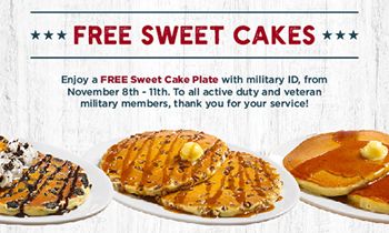 Huddle House Shows Appreciation for Military on Veterans Day