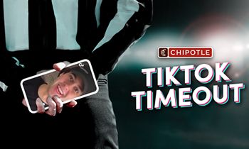 Chipotle Gives Reins To Biggest TikTok Creators To Disrupt Traditional Big Game Advertising At Every Timeout