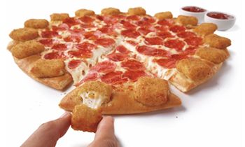 Pizza Hut’s Mozzarella Poppers Pizza Takes America’s Love Of Crust To The Next Level