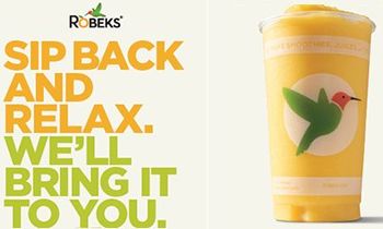 Robeks Launches Delivery Program System-Wide