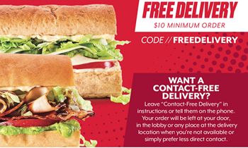 Erbert & Gerbert’s Launches Free Delivery Starting March 19