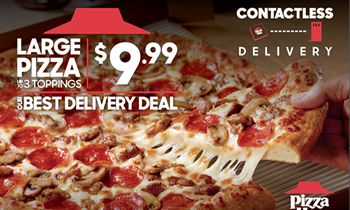From Our Hut to Yours: Pizza Hut Has Family Mealtime Covered With Best Delivery Deal Yet: New $9.99 Large, 3-Topping Pizza