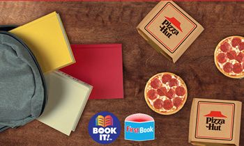 Pizza Hut Donates 250,000 Personal Pan Pizzas and Distributes $500,000 to Educators to Provide Meals and Books for Students in Need