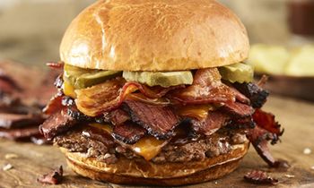 Smashburger Introduces Smoked Bacon Brisket Burger To Meat Lovers Nationwide