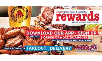 Arooga’s Grille House & Sports Bar Launches New Mobile App and Loyalty Program