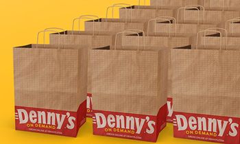 Delivery is on Denny’s for the Rest of the Year!