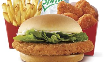 Wendy’s 4 For $4 Meal Deal Gets Hotter With The Introduction Of The New Spicy Crispy Chicken Sandwich