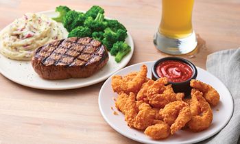 Applebee’s Gives Guests More to Love with a Dozen Double Crunch Shrimp for Only $1 with any Steak Entrée