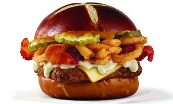 Wendy’s Introduces Unforgettable, Flavor-Packed Pretzel Bacon Pub Cheeseburger