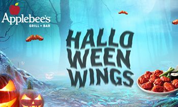 BOO! Applebee’s Treats with a Monstrous Halloween Wings Deal