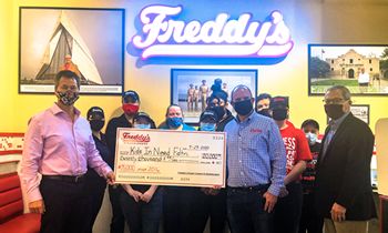 Freddy’s Celebrates National Frozen Custard Day Promotion With $20,000 Donation to Kids In Need Foundation