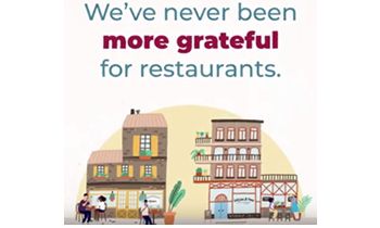 Restaurants Care Launches Monthlong ‘The Grateful Table Dine Out’!